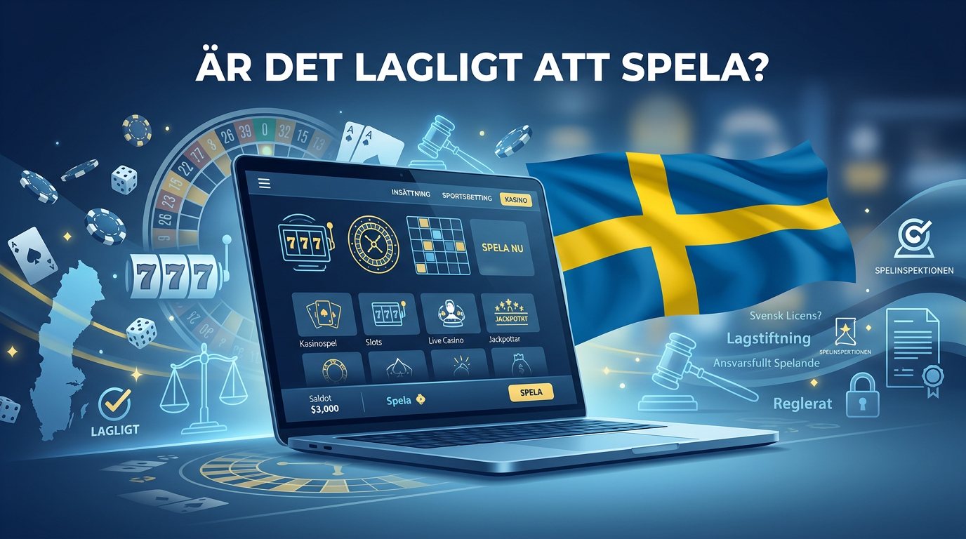 Casino utan svensk licens – regler, laglighet och vad svenska spelare bör känna till