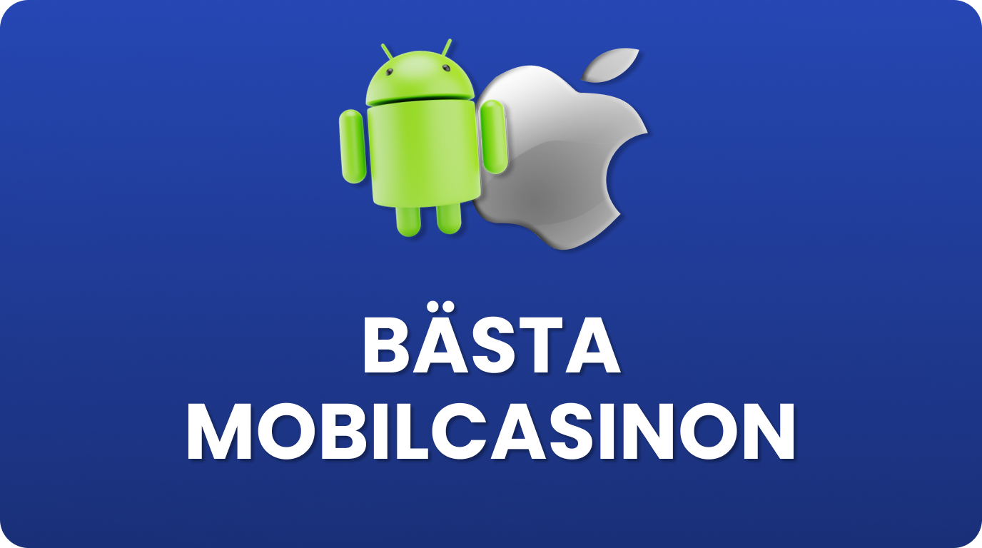 Bästa mobilcasinon för svenska spelare med smidig mobilupplevelse och enkel åtkomst