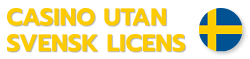 Casino utan svensk licens logo